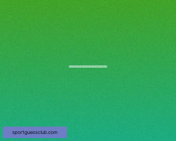 世界杯竞猜赛事数据分析与预测技巧探索助力精准投注策略