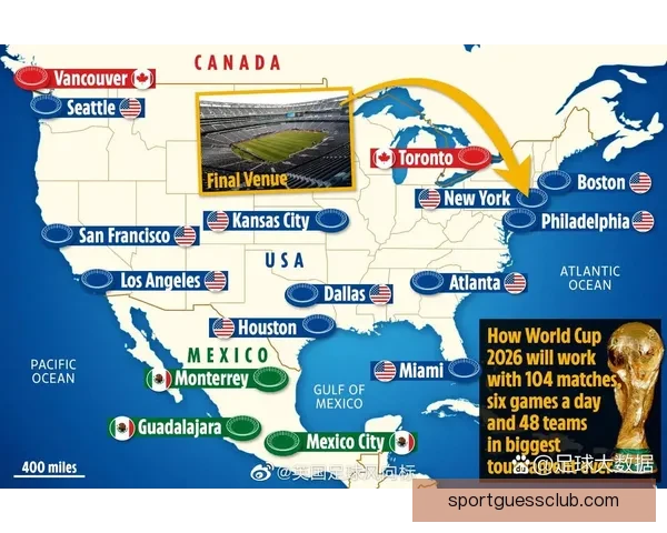 美加墨世界杯竞猜入口官方平台全面开启热血赛事竞猜活动