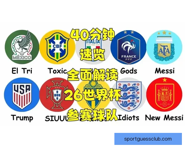 2026世界杯全新赛制解析三十六队争霸模式全面解读
